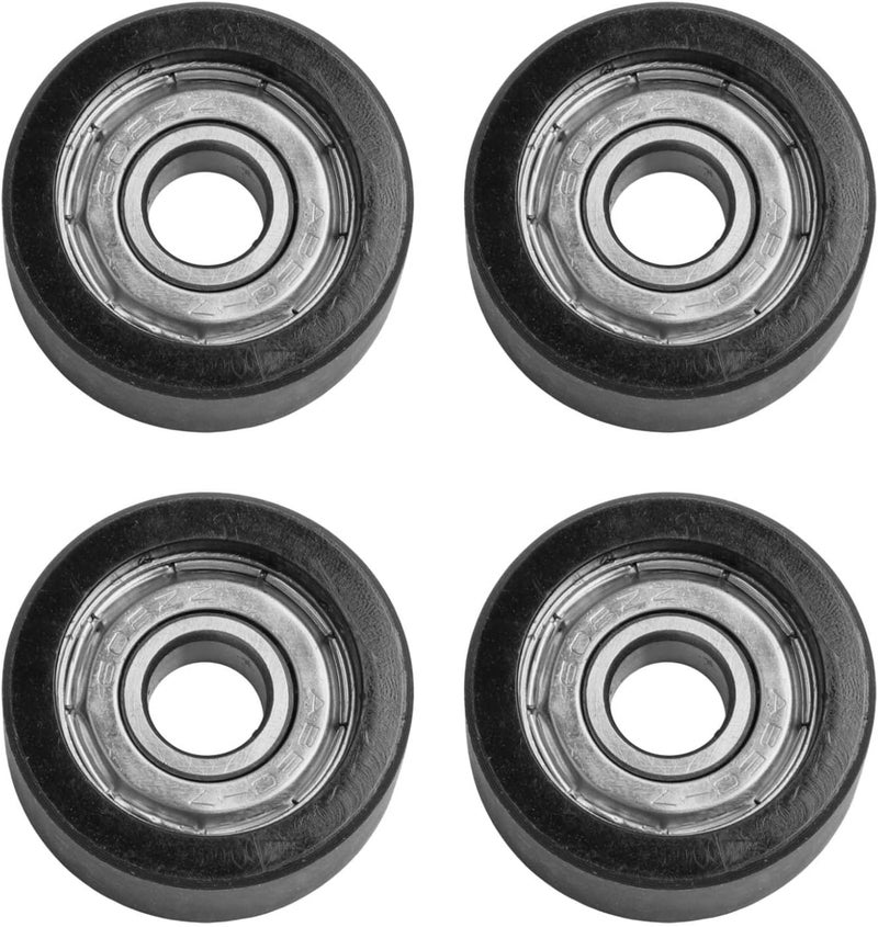 Cloudpower Rowing Machine Seat Wheels 4-Pack, 27Mm Diameter Rowing Machine Bearing Pulley Wheel Replacement For Water Rowers - Image 1